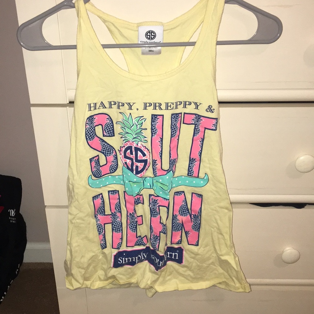 Simply Southern tank top